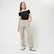 Sixth June REGULAR WAIST CARPENTER PANTS beige 33434 5