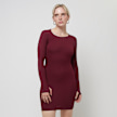 Sixth June Monochrom Mini Dress crvena 33436 1