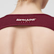 Sixth June Monochrom Mini Dress rot 33436 3