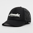 Capacité Logo Trucker Cap crna 33437 1
