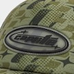 Capacité Logo Rubber Badge Camo Trucker Cap groen 33438 4