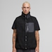 Urban Classics Sherpa Vest black zwart 33452 1