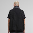 Urban Classics Sherpa Vest black zwart 33452 2