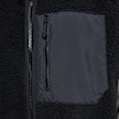 Urban Classics Sherpa Vest black zwart 33452 3