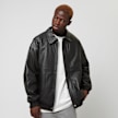 Urban Classics Synthetic Leather Blouson schwarz 33454 1