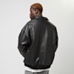 Urban Classics Synthetic Leather Blouson schwarz 33454 2