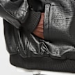 Urban Classics Synthetic Leather Blouson schwarz 33454 3