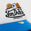 Von Dutch Originals Trucker Foam Baker plava 33486 4