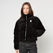 Karl Kani OG Fuzzy Corduroy Short Puffer Jacket crna 61406 1