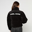 Karl Kani OG Fuzzy Corduroy Short Puffer Jacket crna 61406 2