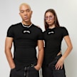 Love Scars Asymetric Tee nero 46140 1