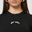 Love Scars Asymetric Tee nero 46140 3
