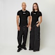 Love Scars Asymetric Tee nero 46140 5