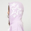 Love Scars Star Full Zip Hoodie viola 46138 5