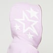 Love Scars Star Full Zip Hoodie viola 46138 6