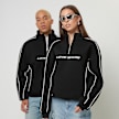 Love Scars Piping Half Zip Sweater noir 46133 1