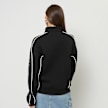 Love Scars Piping Half Zip Sweater noir 46133 2
