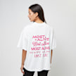 Pegador Mei Heavy Oversized Tee wit 41280 2