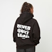 Pegador Belly Oversized Hoodie nero 41284 1