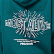 Pegador Nisa Oversized Hoodie vert 40649 4