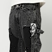 2Y STUDIOS Nardin Carpenter Straight Jeans gris 44352 3