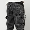 2Y STUDIOS Nardin Carpenter Straight Jeans grigio 44352 4