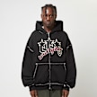 Low Lights Studios Triple Star Zipper black preto 44485 1