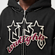 Low Lights Studios Triple Star Zipper black nero 44485 3