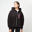 Pegador Anna Oversized Sweat Jacket noir 41296 1