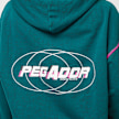 Pegador Jenna Oversized Sweat Jacket verde 41299 5