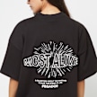 Pegador Nisa Heavy Oversized Tee noir 41274 2