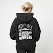 Pegador Sonia Oversized Hoodie noir 41275 1