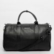 Pegador Strahan Logo Faux Leather Weekender schwarz 44035 1