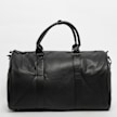Pegador Strahan Logo Faux Leather Weekender schwarz 44035 3