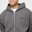 Pegador Logo Oversized Sweat Jacket grijs 44488 3