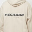 Pegador Colne Logo Oversized Sweat Jacket bež 44489 4