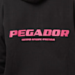 Pegador Colne Logo Oversized Sweat Jacket schwarz 44490 4