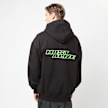 Pegador Bowin Oversized Sweat Jacket nero 44492 2