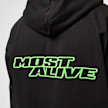 Pegador Bowin Oversized Sweat Jacket negro 44492 4