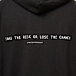 Pegador Chase Oversized Sweat Jacket negro 44493 5