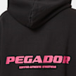 Pegador Colne Logo Oversized Hoodie schwarz 46733 4