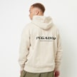 Pegador Colne Logo Oversized Hoodie beige 46909 1
