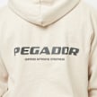 Pegador Colne Logo Oversized Hoodie beige 46909 4