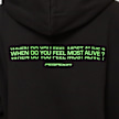 Pegador Edens Oversized Hoodie schwarz 46732 4
