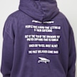 Pegador Dubose Oversized Hoodie morado 46844 4