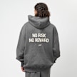 Pegador Fox Oversized Hoodie grijs 46734 1