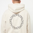 Pegador Hawkins Oversized Hoodie bege 46862 4