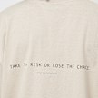 Pegador Chase Oversized Tee beż 46637 4