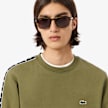Lacoste Sweatshirt military green zielony 44527 3