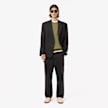 Lacoste SWEATSHIRTS khaki zielony 44527 4